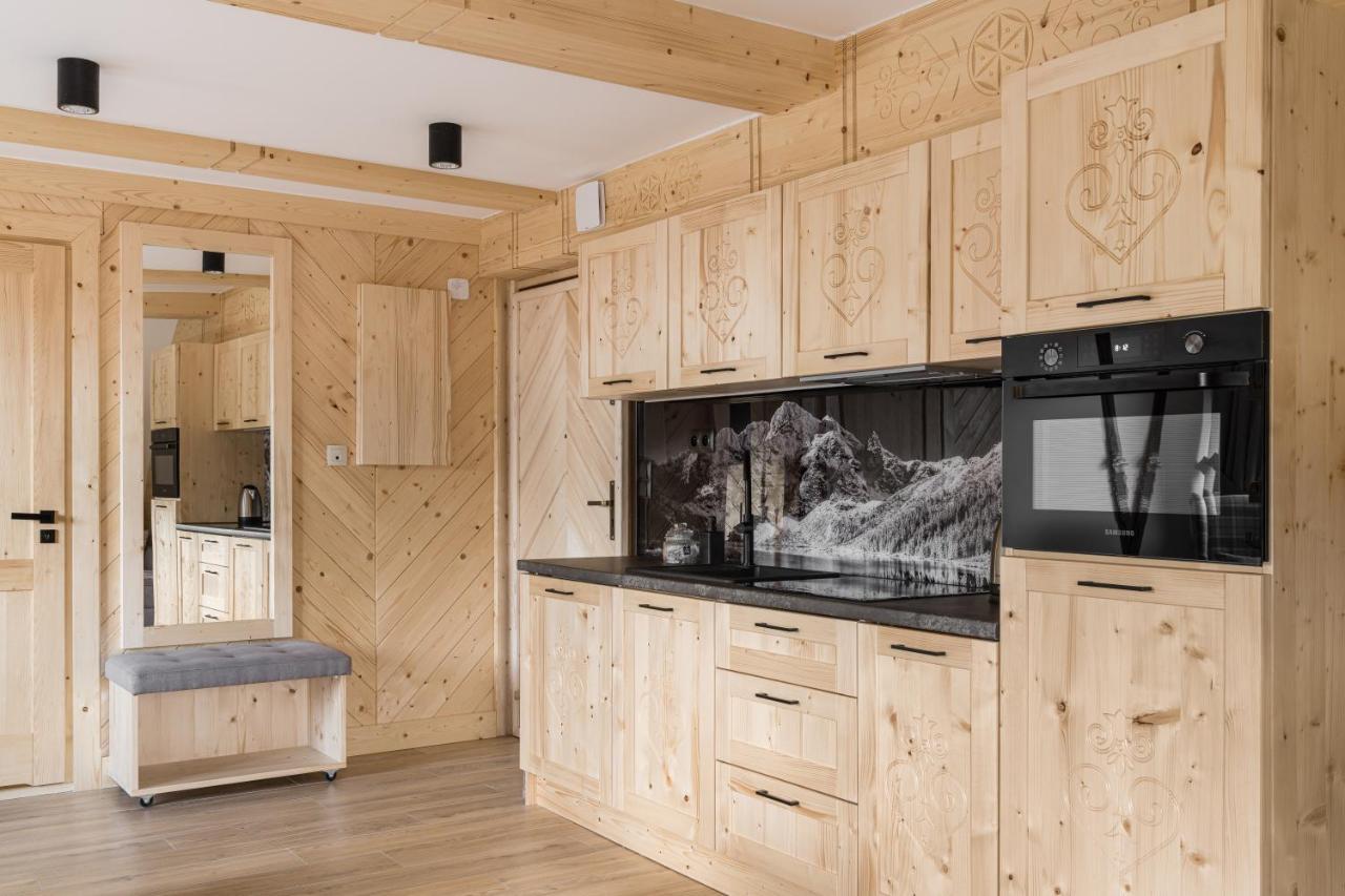 Apartamenty W Chmurach Kościelisko Dış mekan fotoğraf
