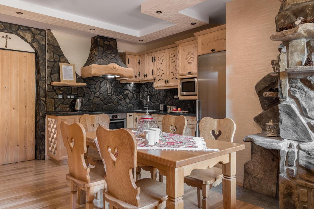 Apartamenty W Chmurach Kościelisko Dış mekan fotoğraf