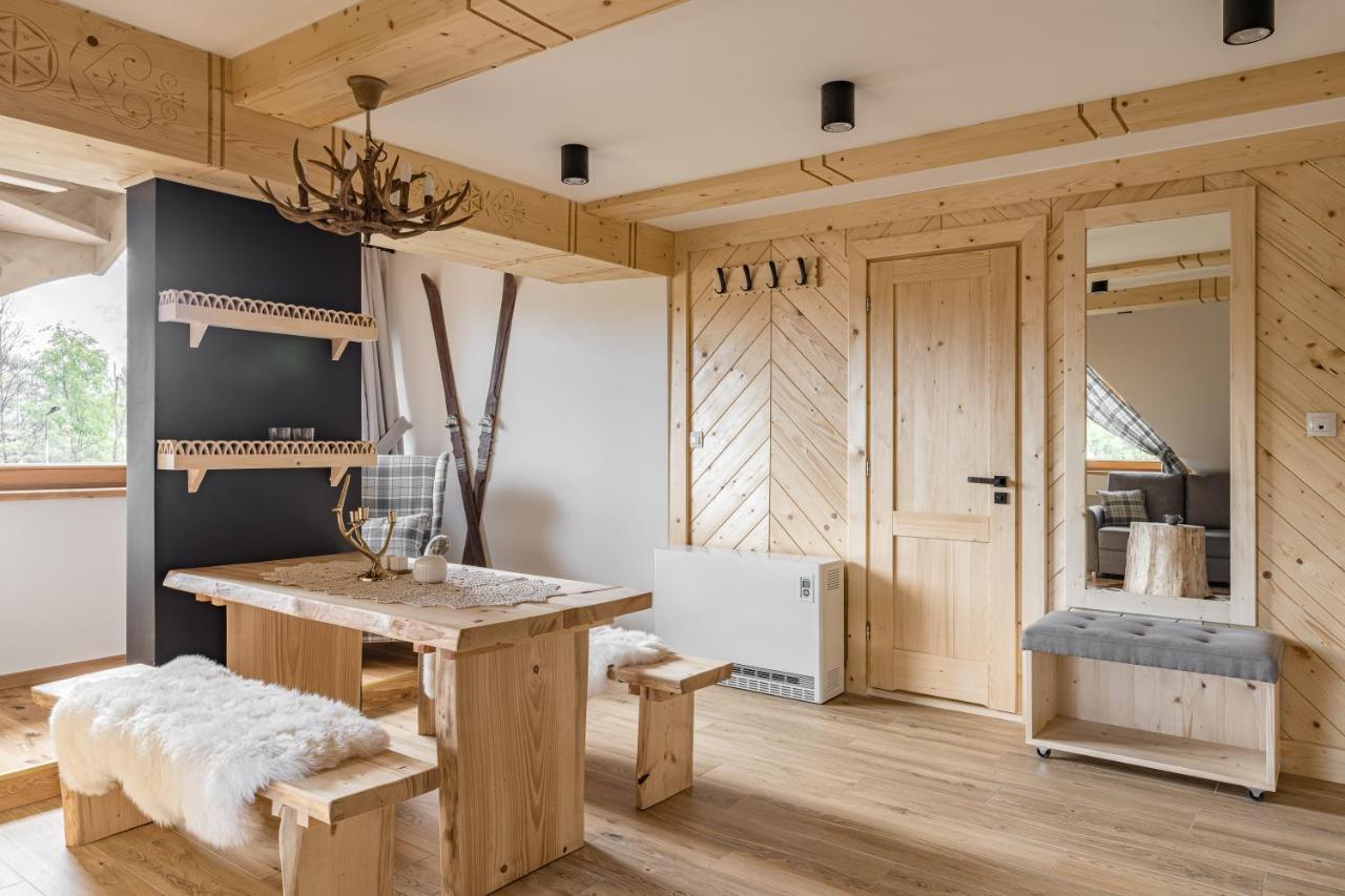 Apartamenty W Chmurach Kościelisko Dış mekan fotoğraf