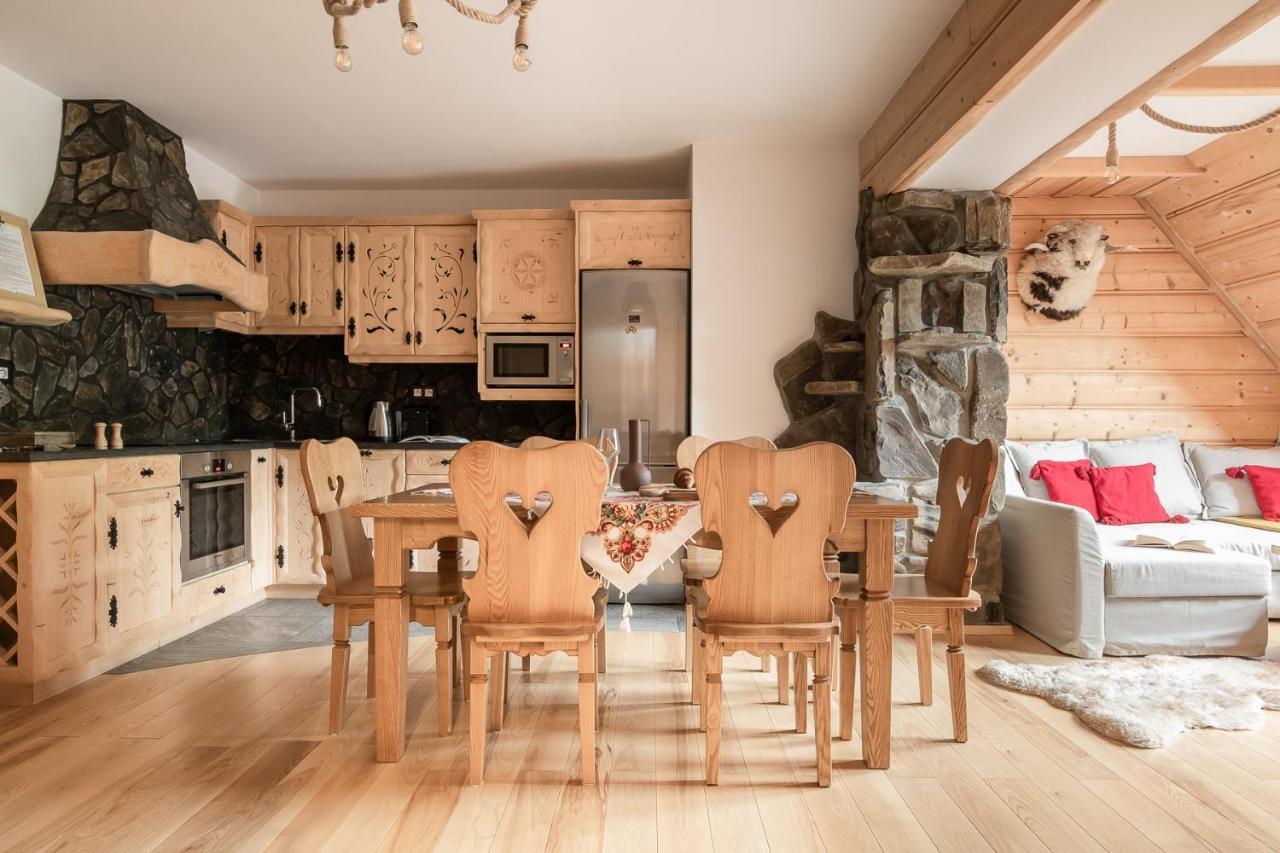 Apartamenty W Chmurach Kościelisko Dış mekan fotoğraf