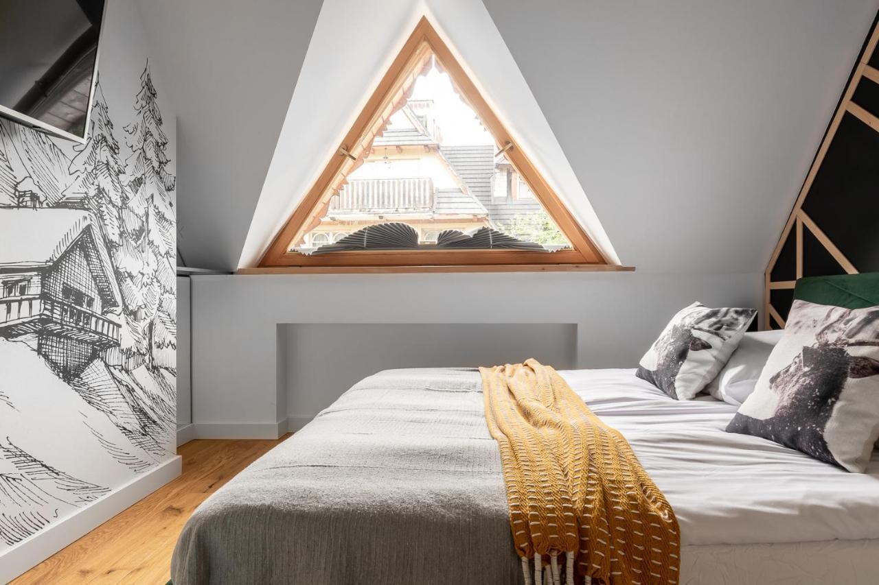 Apartamenty W Chmurach Kościelisko Dış mekan fotoğraf
