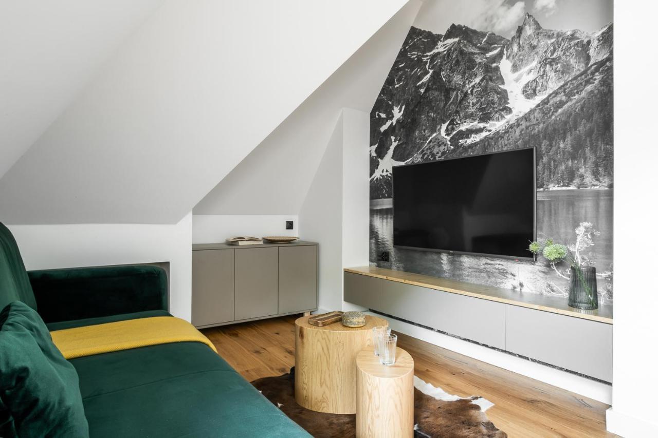 Apartamenty W Chmurach Kościelisko Dış mekan fotoğraf